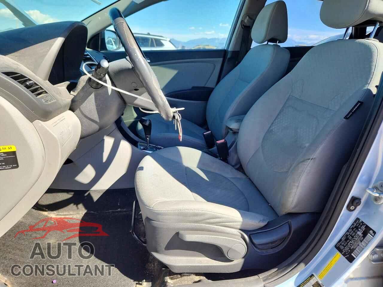 HYUNDAI ACCENT 2012 - KMHCU5AE1CU014958