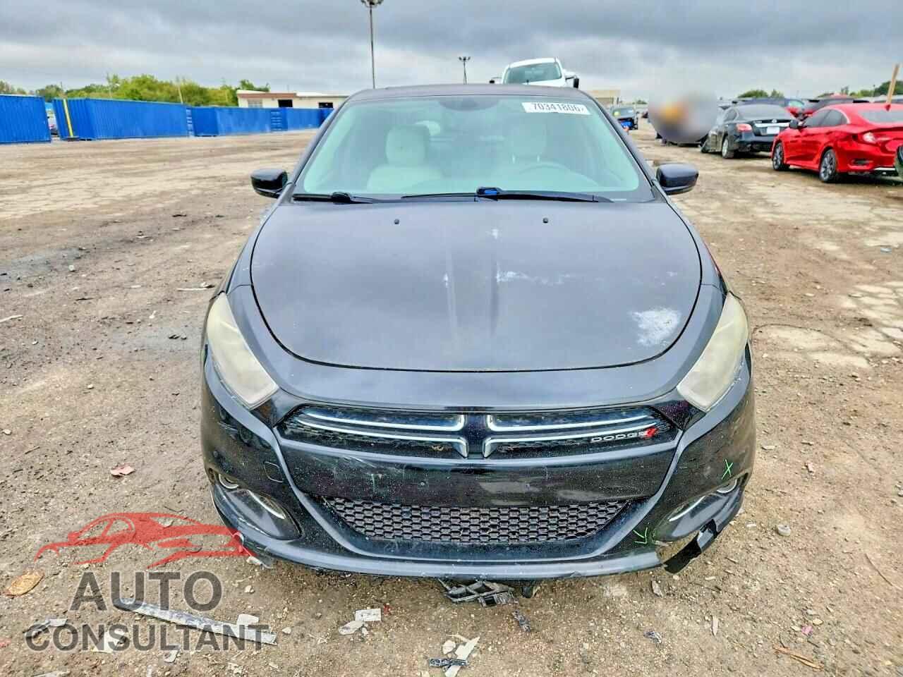 DODGE DART 2013 - 1C3CDFCH3DD141914