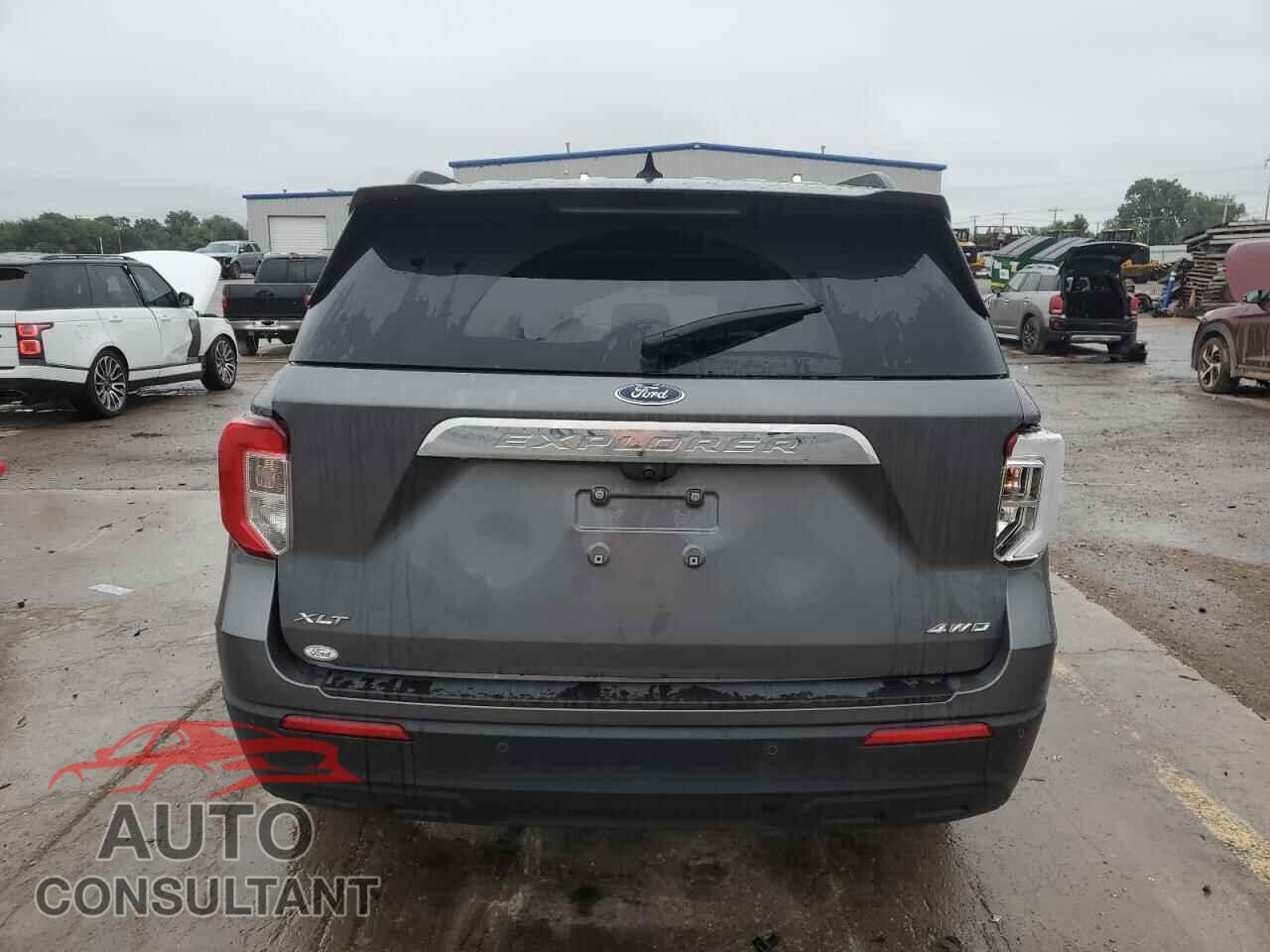 FORD EXPLORER 2022 - 1FMSK8DH0NGB61489