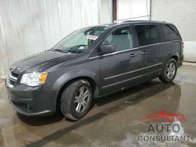 DODGE CARAVAN 2017 - 2C4RDGDG8HR775627