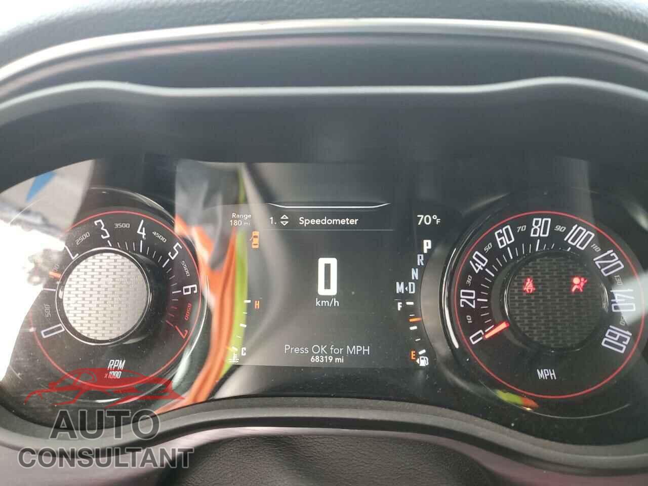 DODGE CHALLENGER 2018 - 2C3CDZAG2JH181976