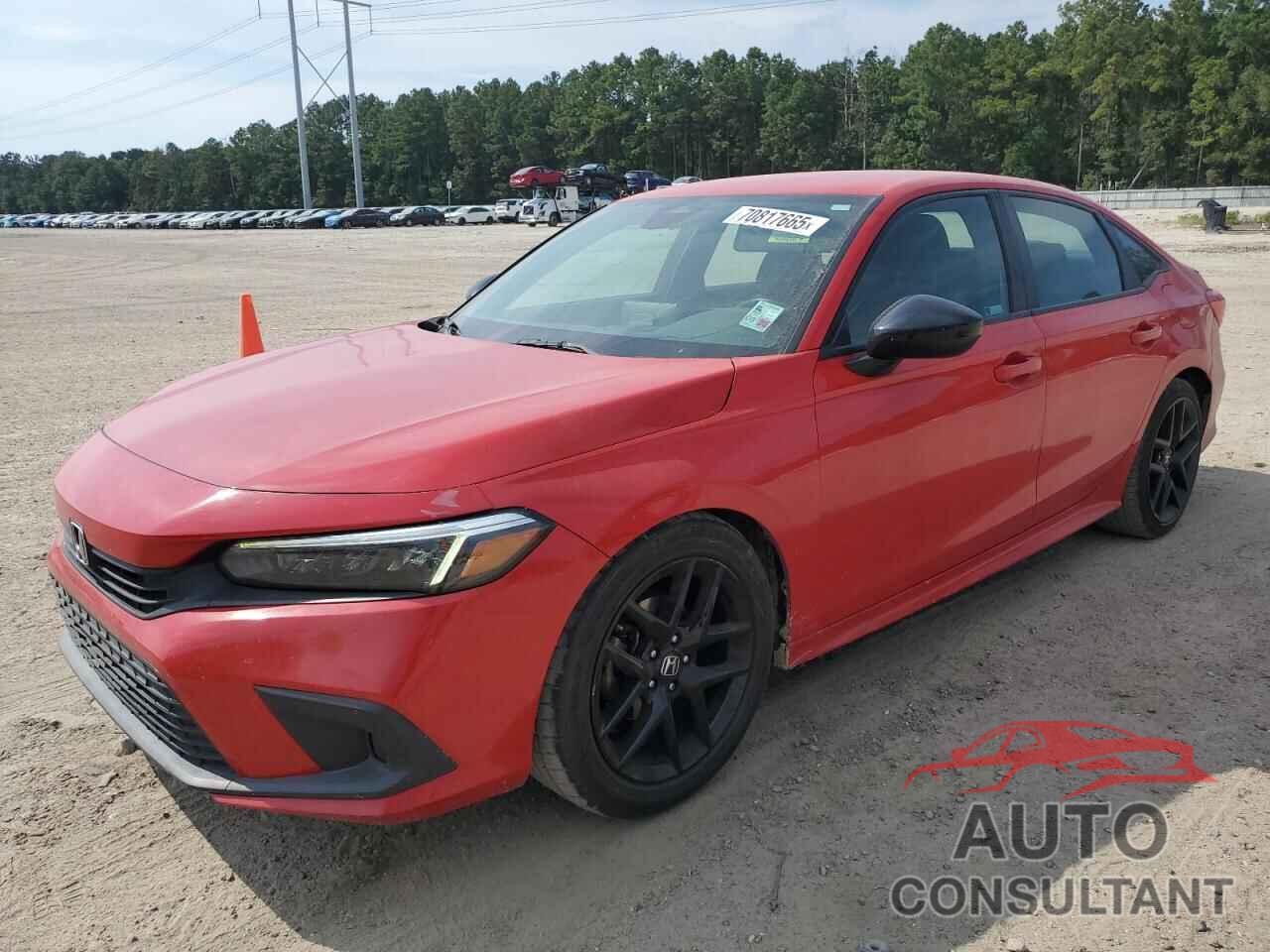 HONDA CIVIC 2022 - 2HGFE2F59NH501726