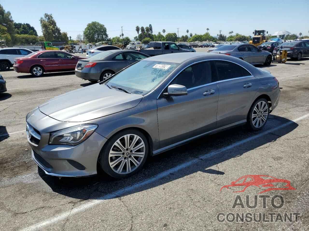 MERCEDES-BENZ CLA-CLASS 2018 - WDDSJ4GB6JN580997