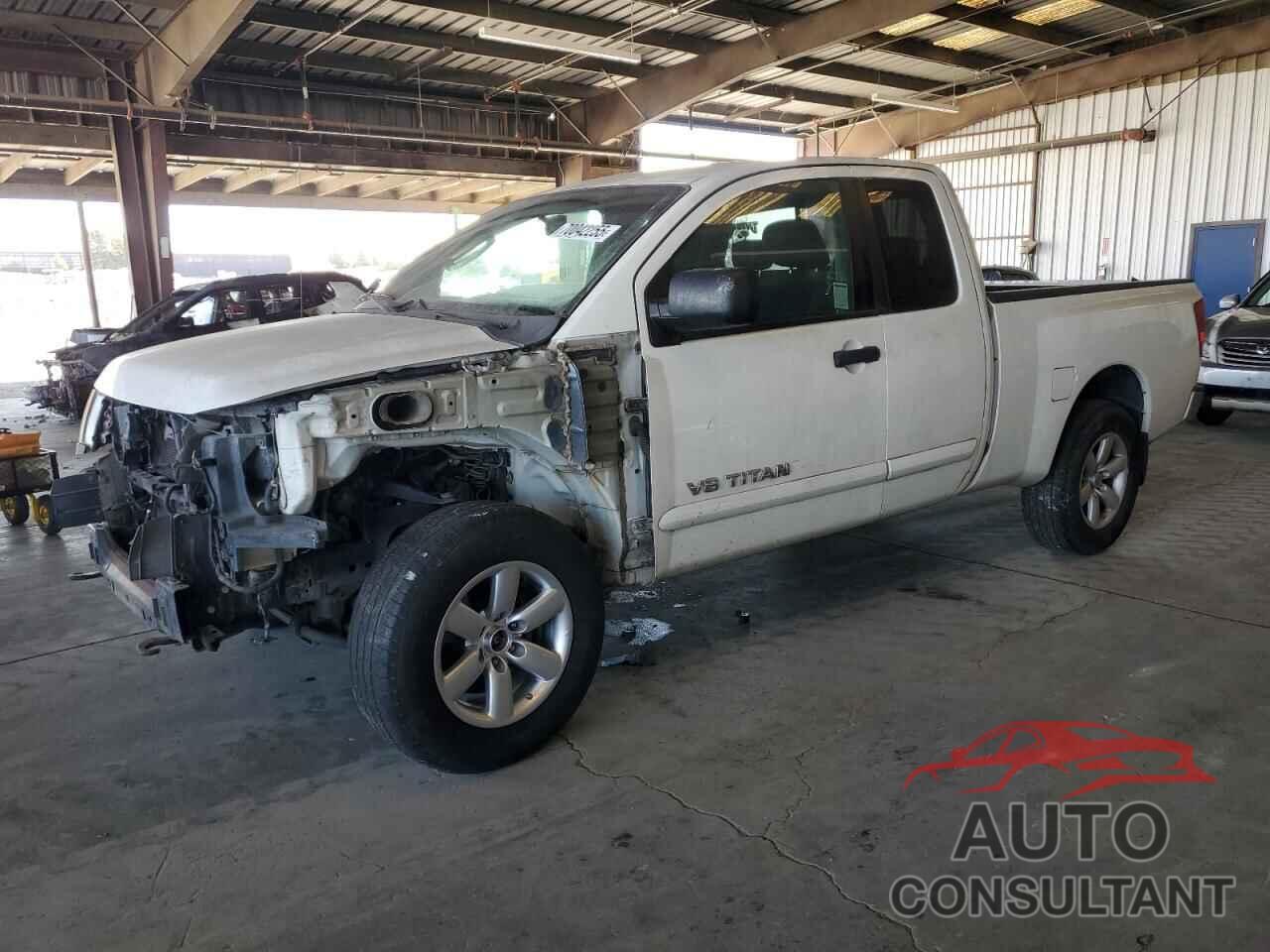 NISSAN TITAN 2010 - 1N6AA0CC0AN315955
