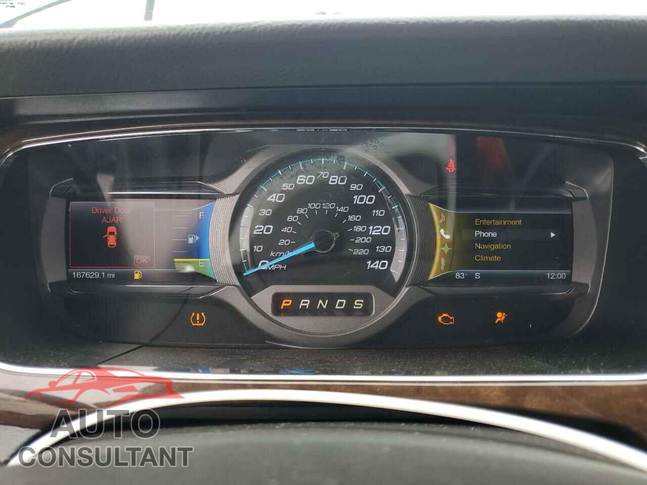 FORD TAURUS 2013 - 1FAHP2F85DG235438