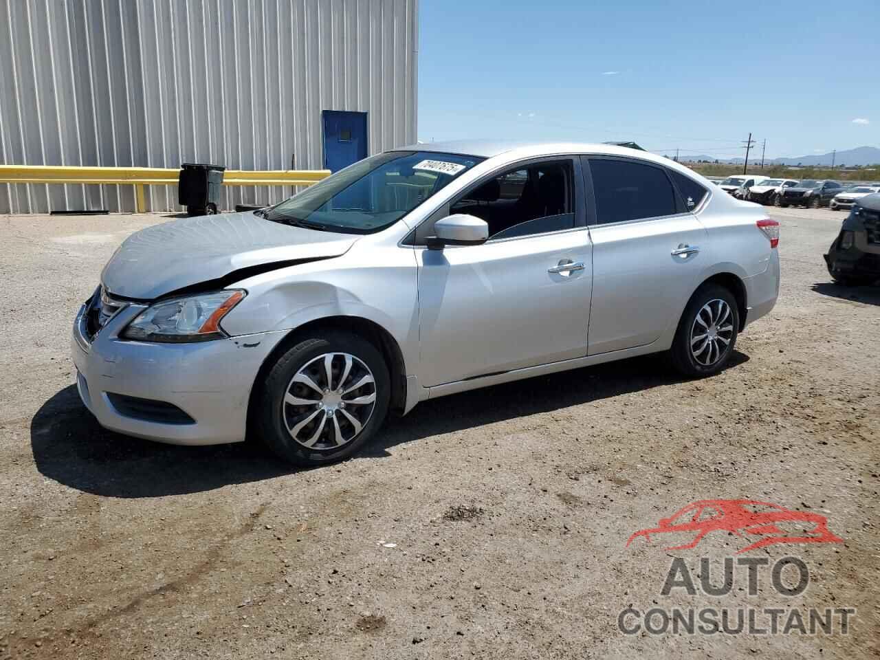 NISSAN SENTRA 2015 - 3N1AB7AP8FY311650