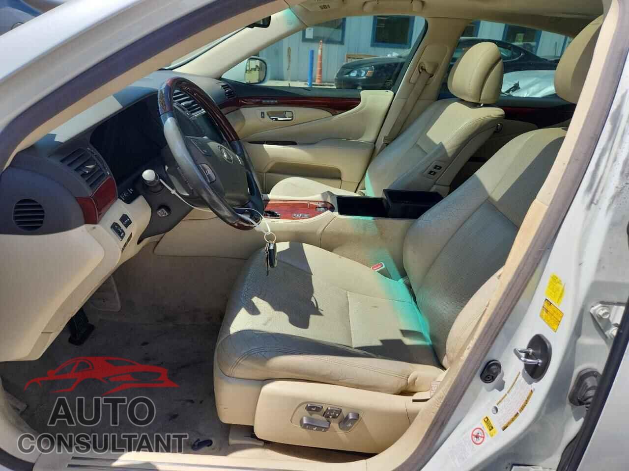 LEXUS LS460 2010 - JTHBL5EF1A5101612