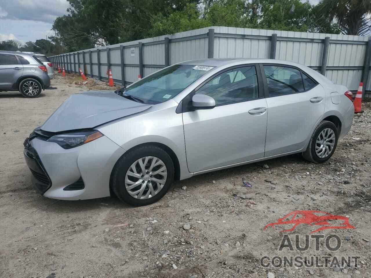 TOYOTA COROLLA 2019 - 2T1BURHE4KC202530