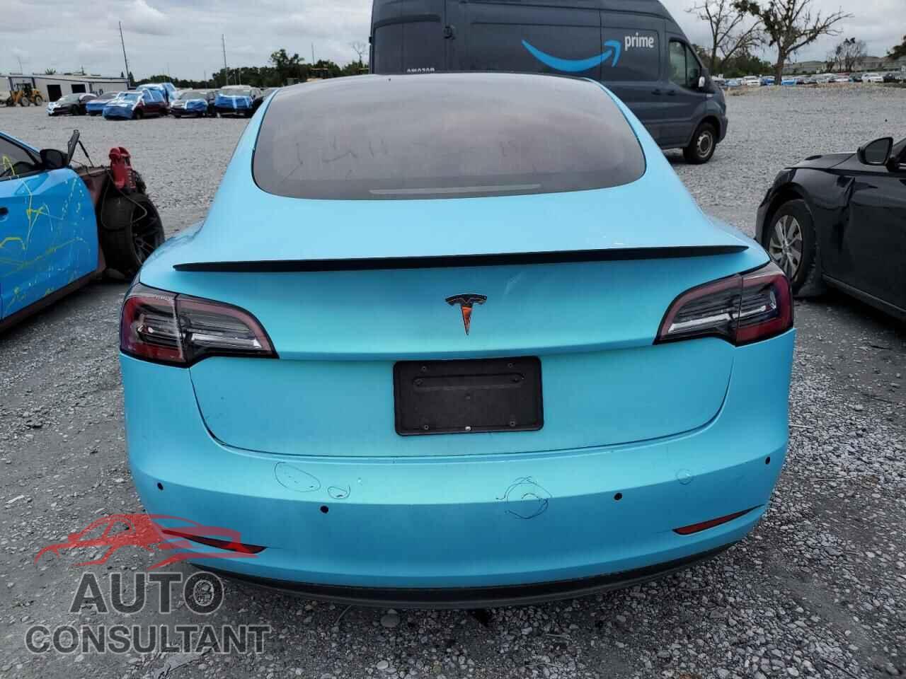 TESLA MODEL 3 2018 - 5YJ3E1EA6JF123701