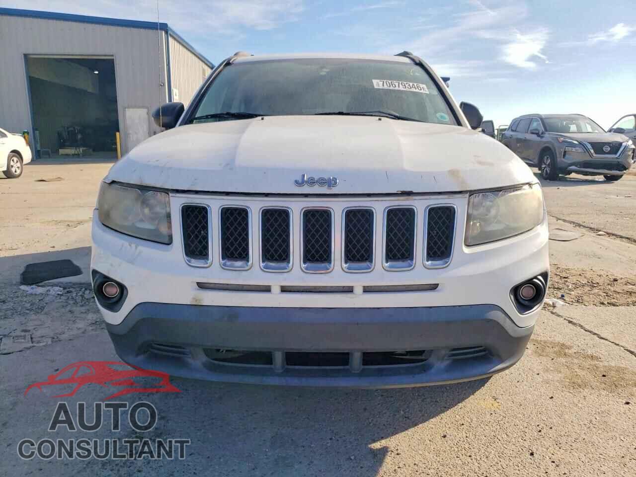 JEEP COMPASS 2014 - 1C4NJCBAXED829572