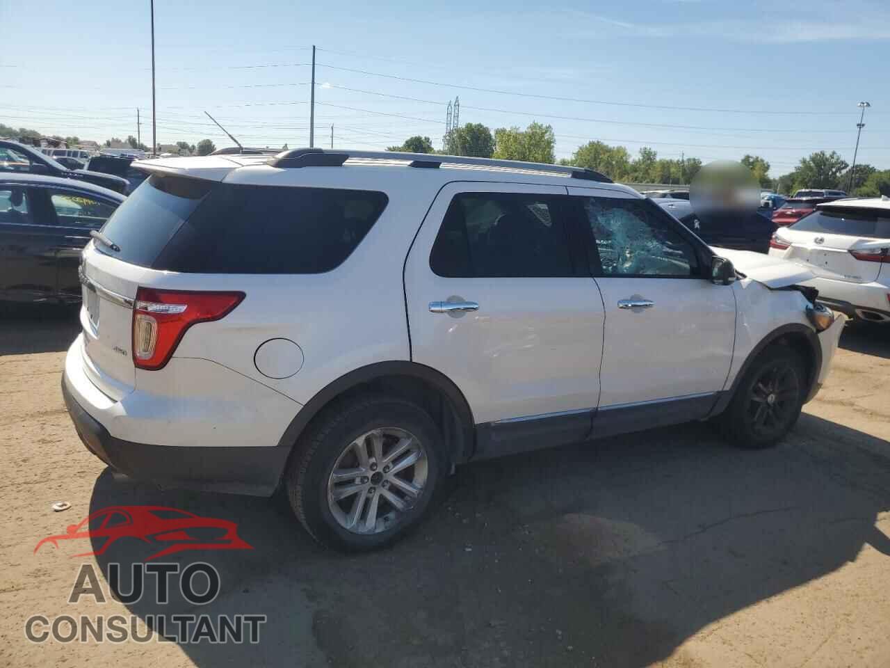 FORD EXPLORER 2014 - 1FM5K8D81EGA97542