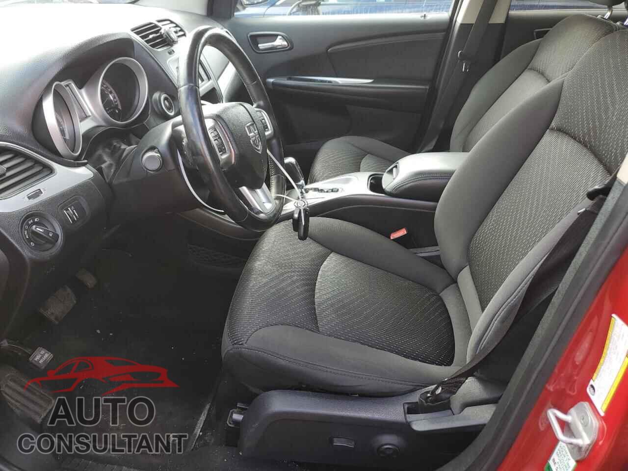 DODGE JOURNEY 2012 - 3C4PDCCG6CT251805