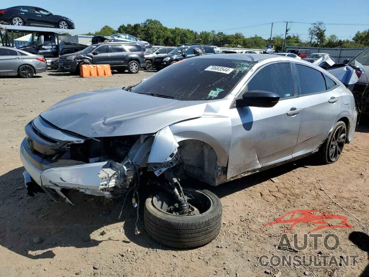 HONDA CIVIC 2019 - 2HGFC2F88KH518271