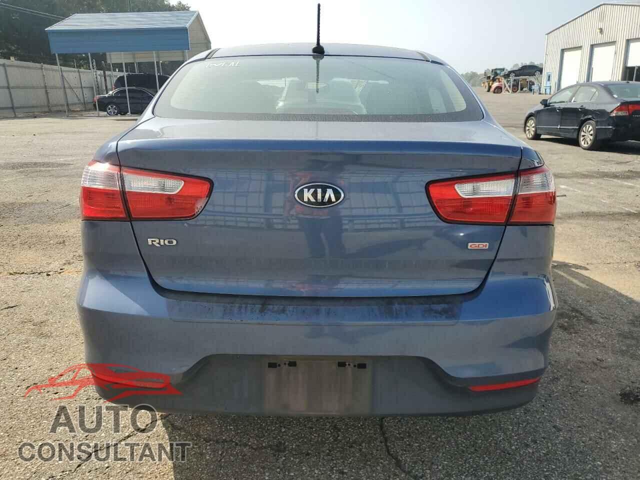 KIA RIO 2016 - KNADM4A30G6660551