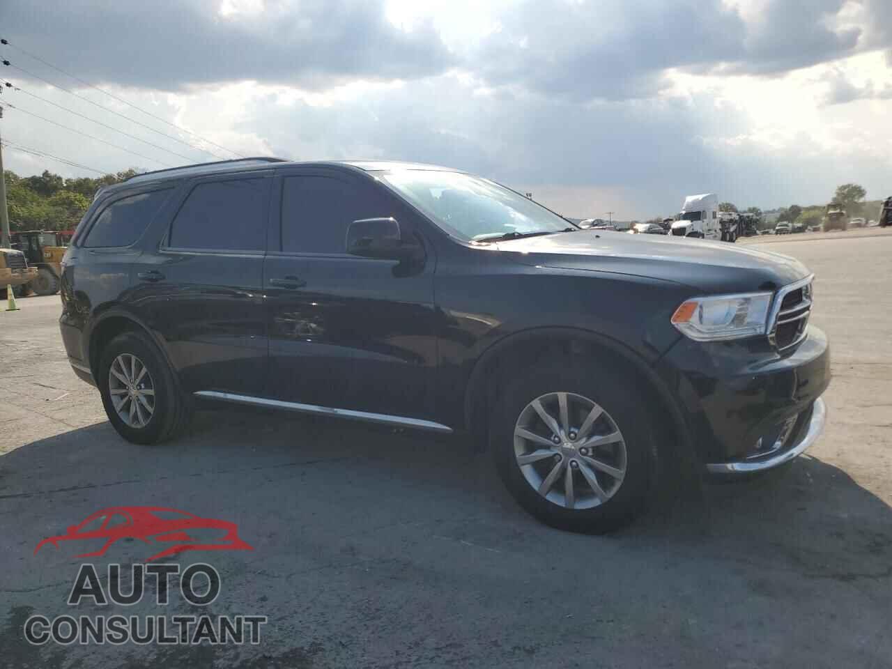 DODGE DURANGO 2017 - 1C4RDJAG3HC898777