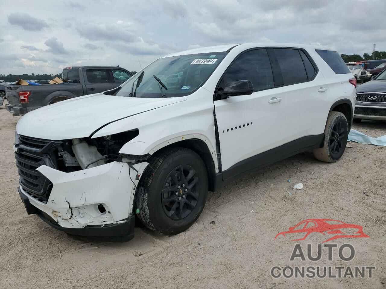 CHEVROLET TRAVERSE 2020 - 1GNERFKW1LJ207566
