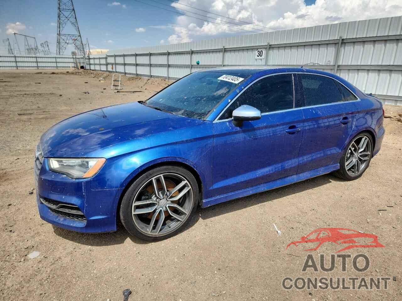 AUDI S3 2016 - WAUB1GFF0G1056046