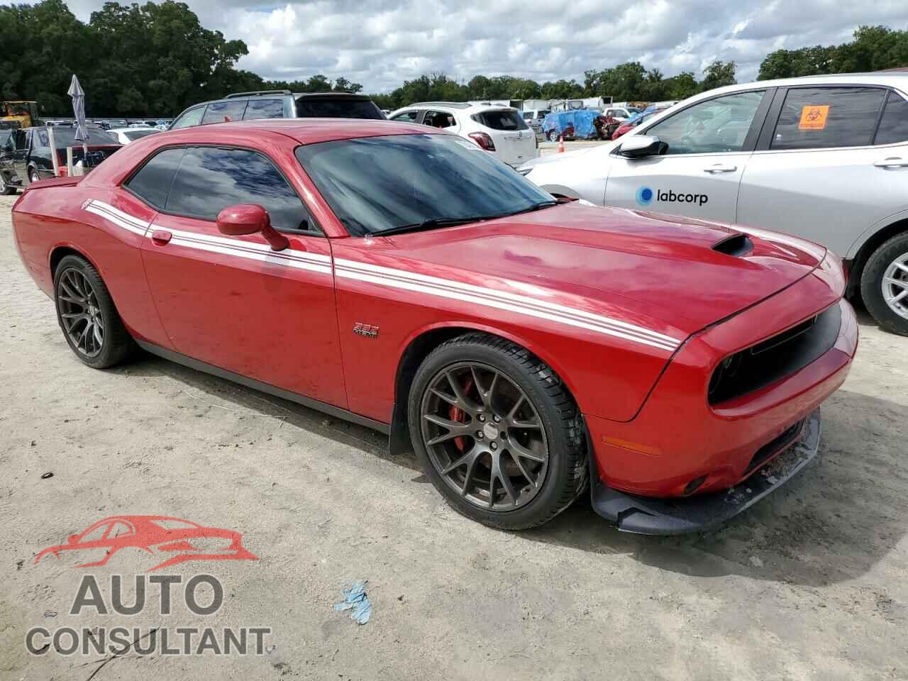DODGE CHALLENGER 2016 - 2C3CDZDJ1GH192421