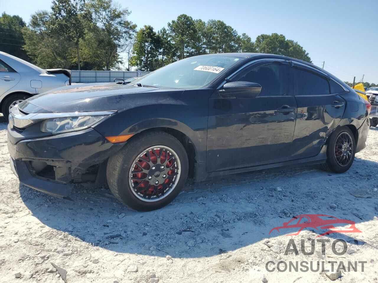 HONDA CIVIC 2017 - 2HGFC2F57HH501766
