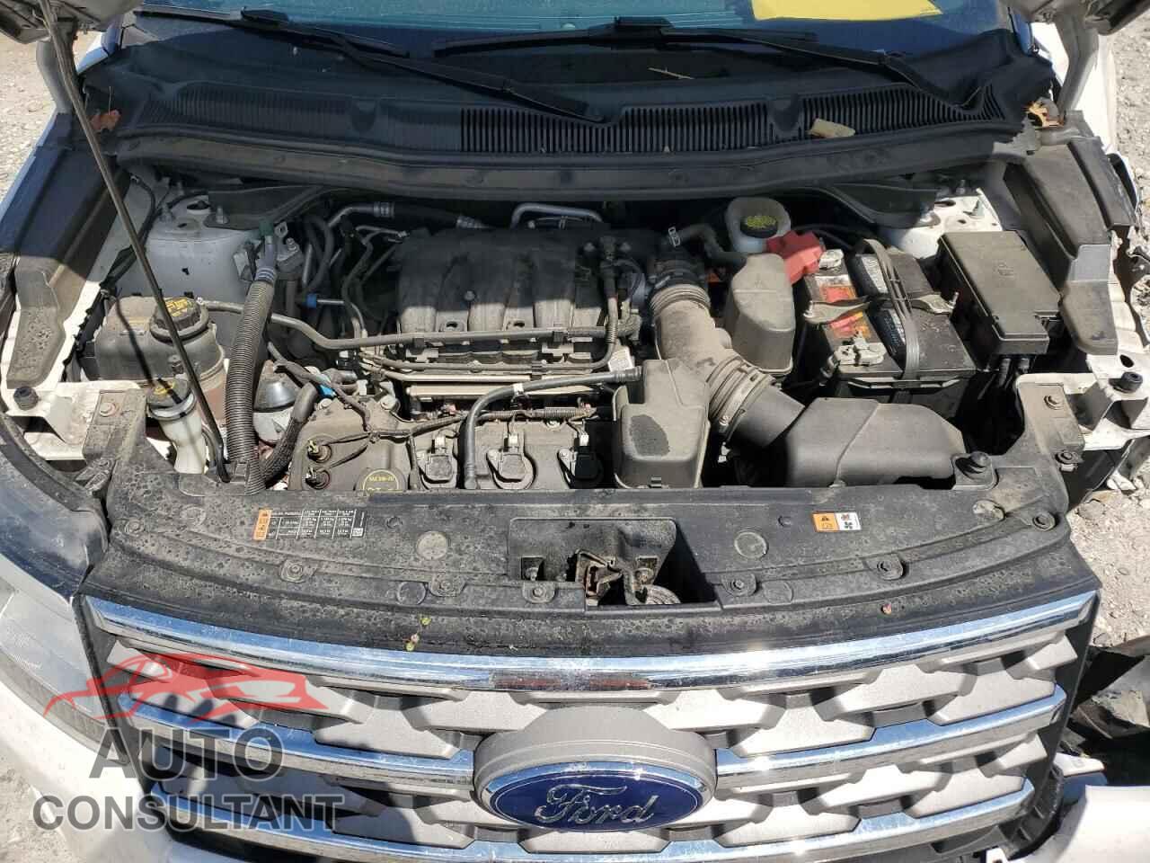 FORD EXPLORER 2018 - 1FM5K8D82JGB83095