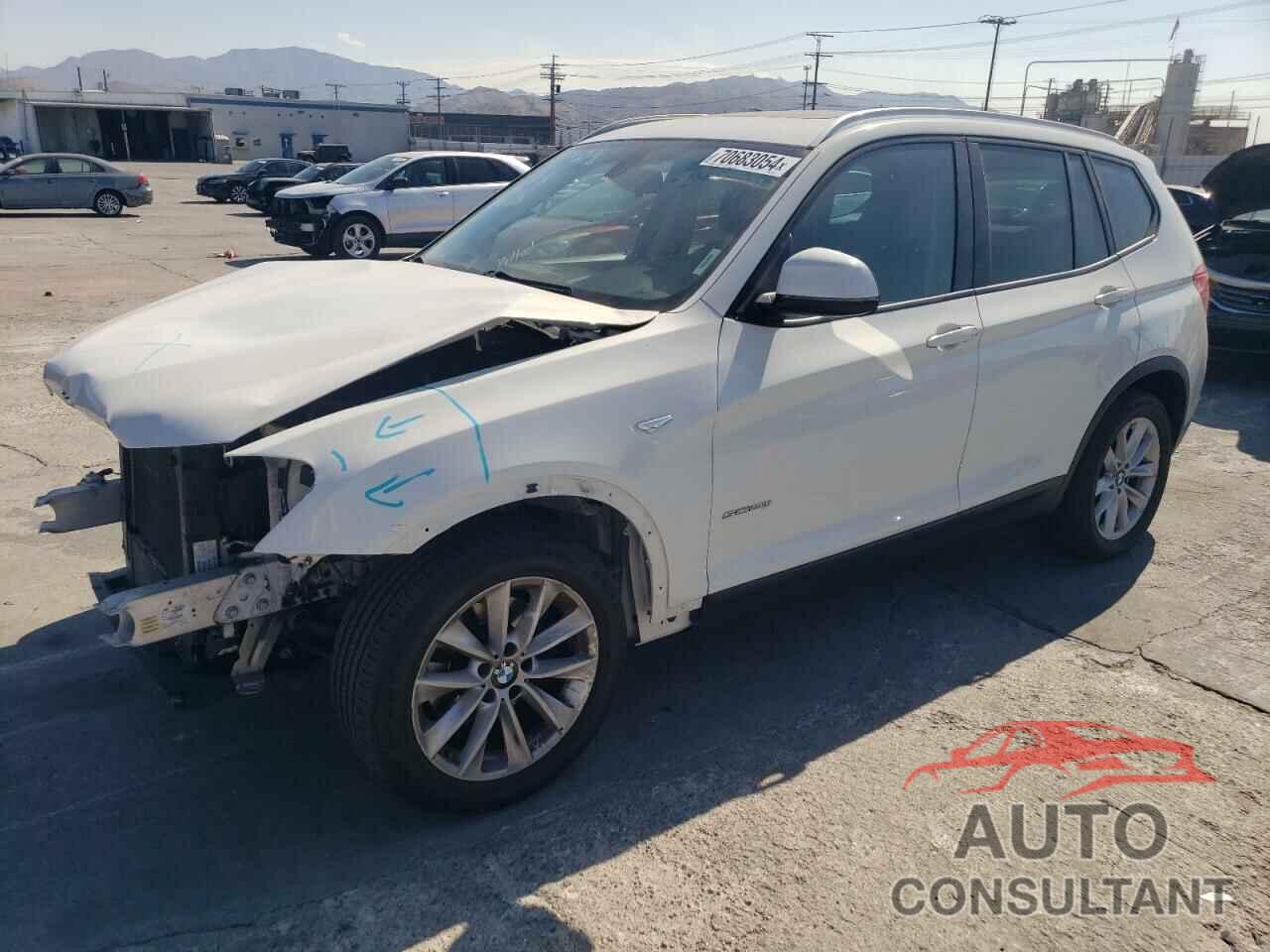 BMW X3 2017 - 5UXWZ7C31H0V93148