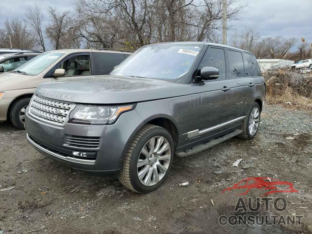 LAND ROVER RANGEROVER 2016 - SALGS2EF9GA296828