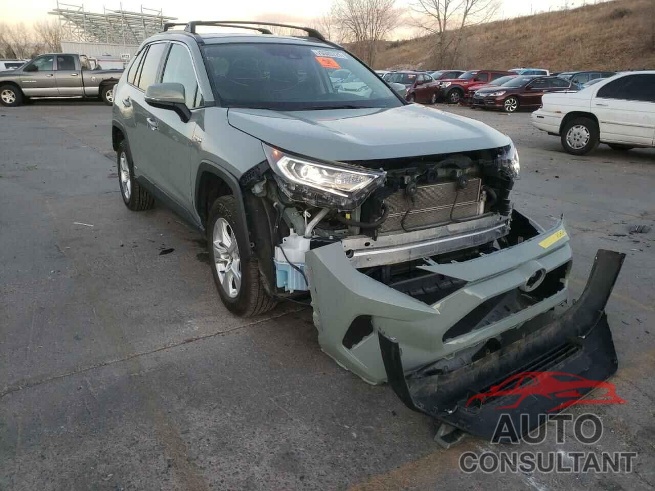 TOYOTA RAV4 2020 - 4T3RWRFV2LU005522