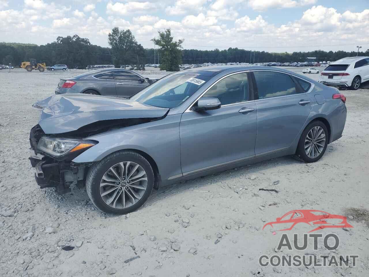 HYUNDAI GENESIS 2015 - KMHGN4JEXFU093754