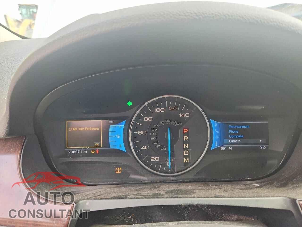 FORD EDGE 2012 - 2FMDK3KC0CBA16041