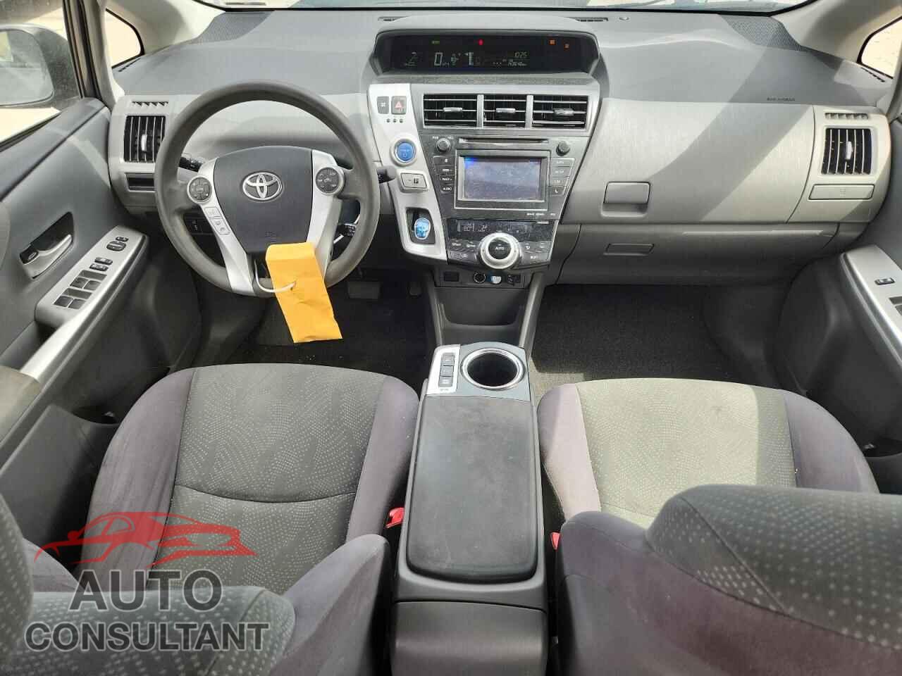 TOYOTA PRIUS 2013 - JTDZN3EU8D3241413