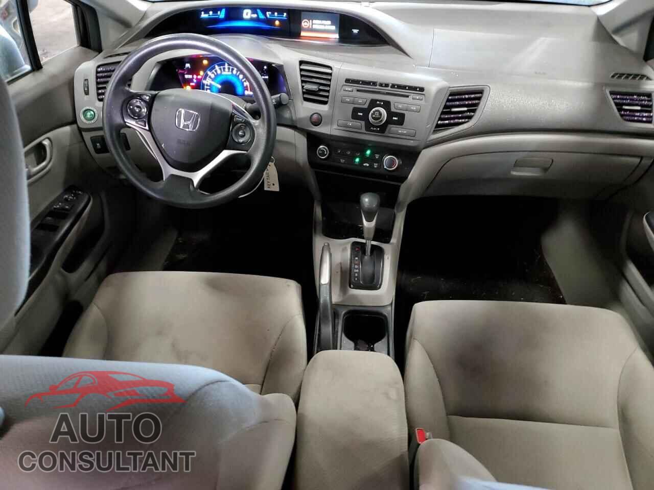 HONDA CIVIC 2012 - 19XFB2F53CE092509