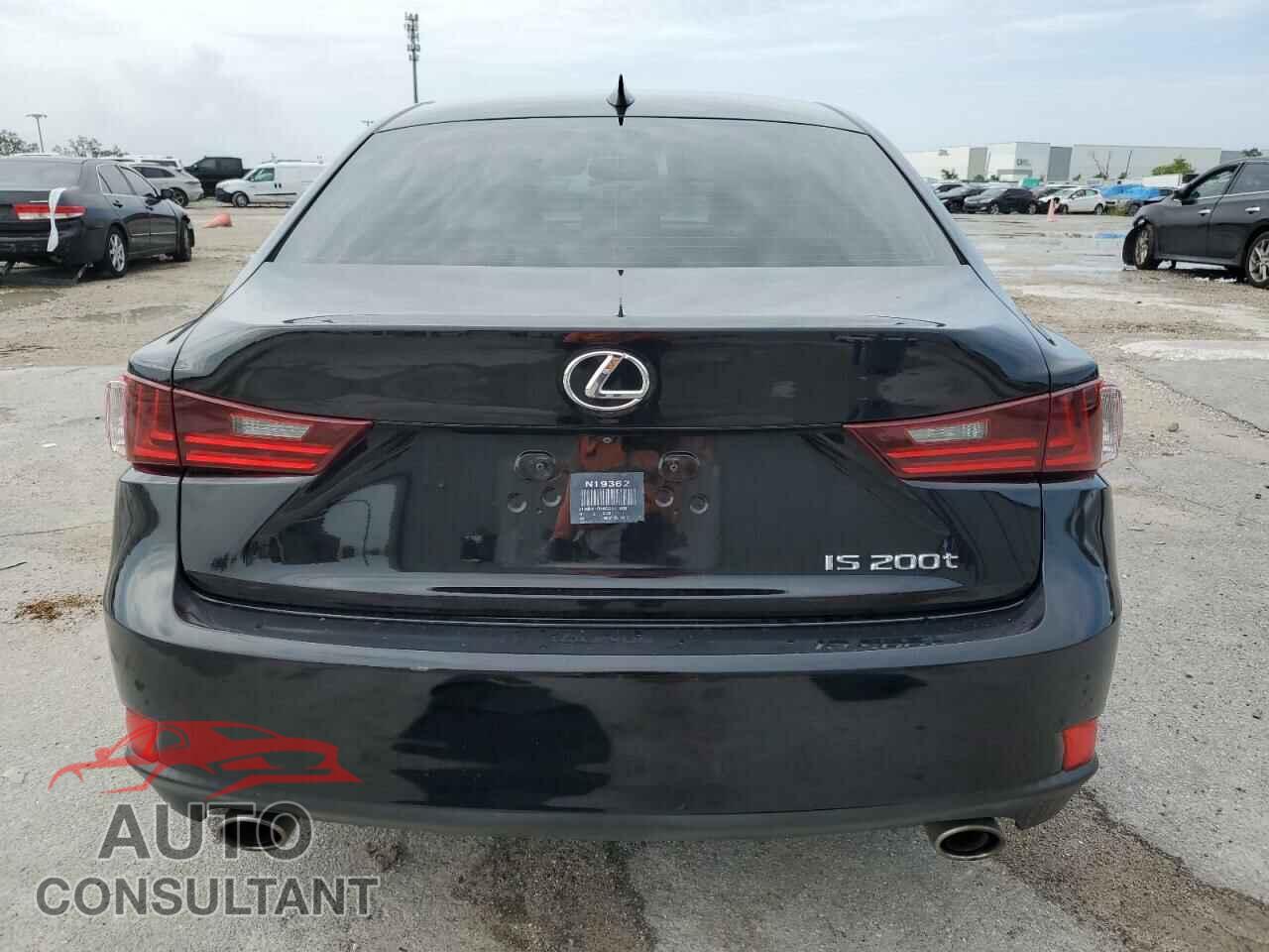 LEXUS IS 2016 - JTHBA1D20G5011809
