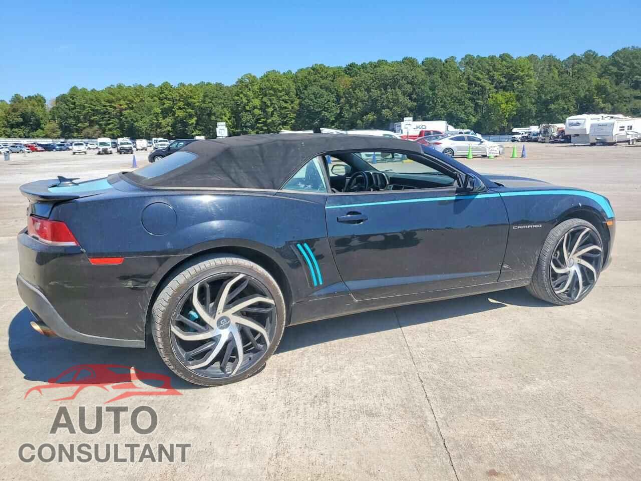 CHEVROLET CAMARO 2014 - 2G1FB3D38E9164712