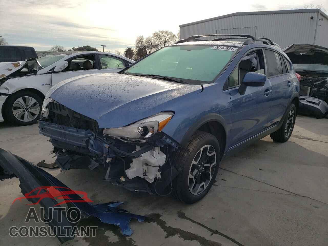 SUBARU CROSSTREK 2017 - JF2GPABC1HH276841