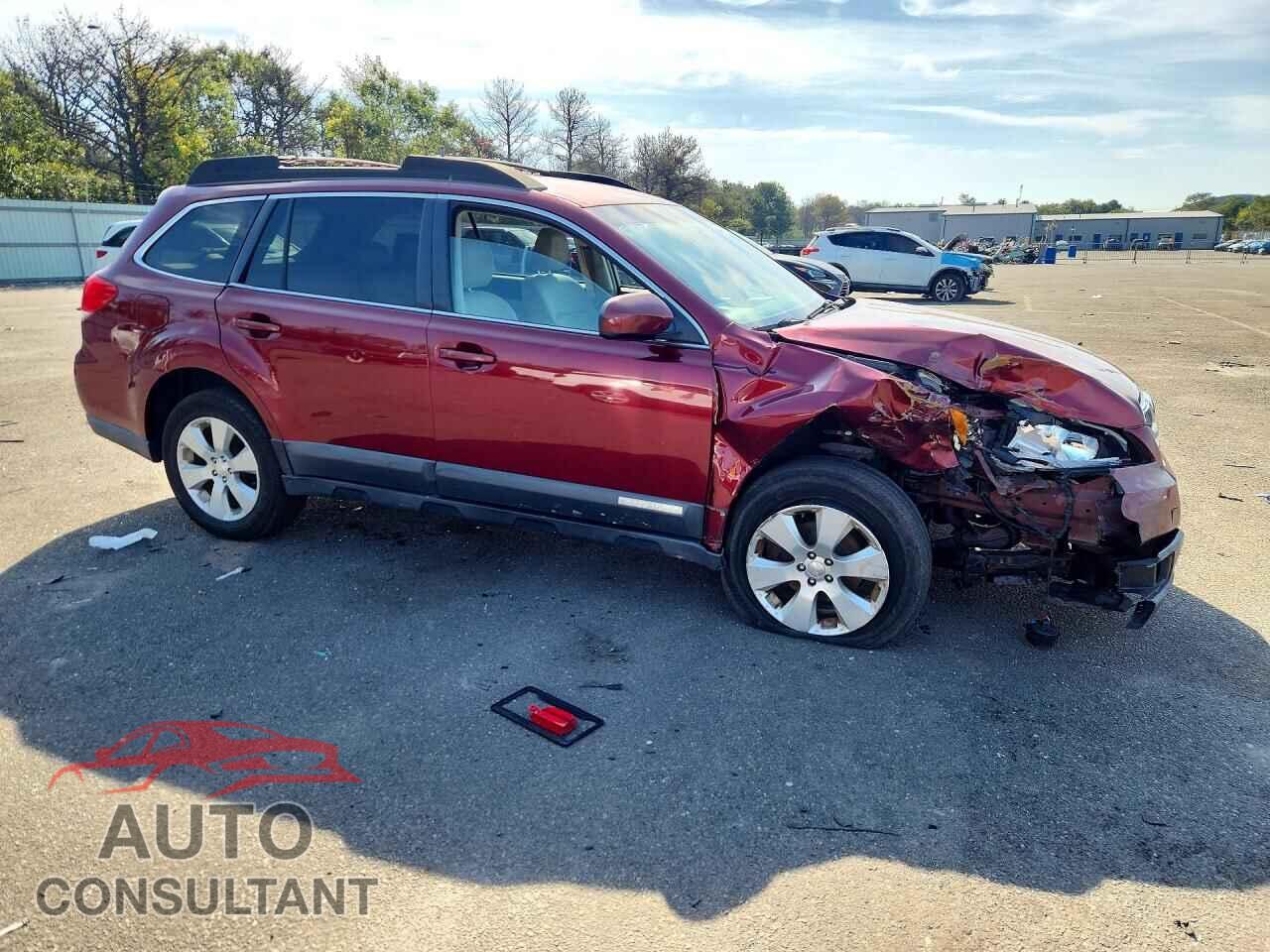 SUBARU OUTBACK 2011 - 4S4BRBCC3B3370744