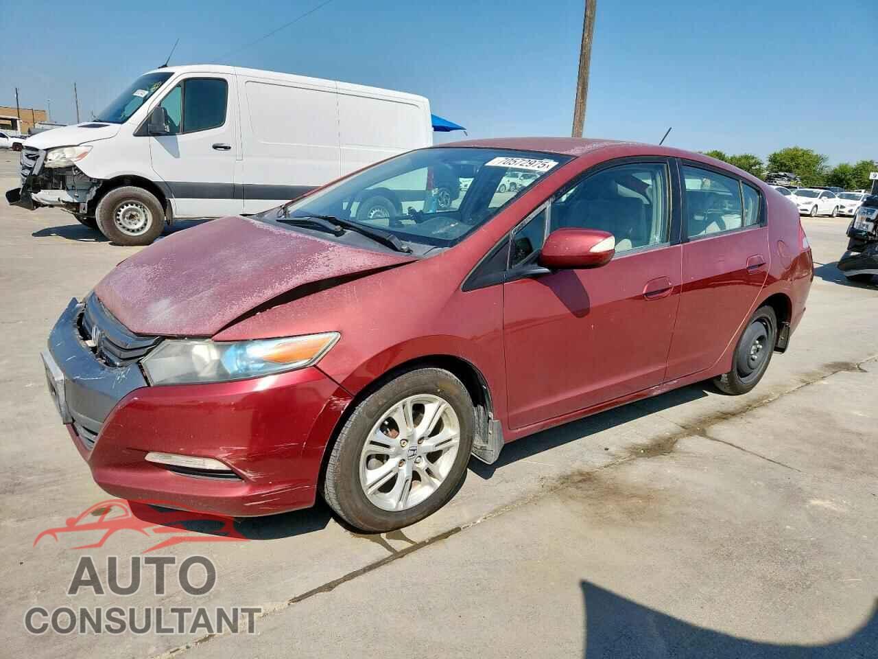 HONDA INSIGHT 2010 - JHMZE2H75AS007780