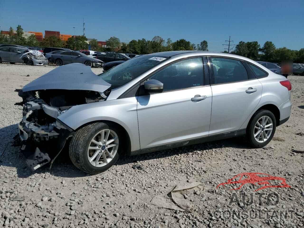 FORD FOCUS 2017 - 1FADP3F24HL255614