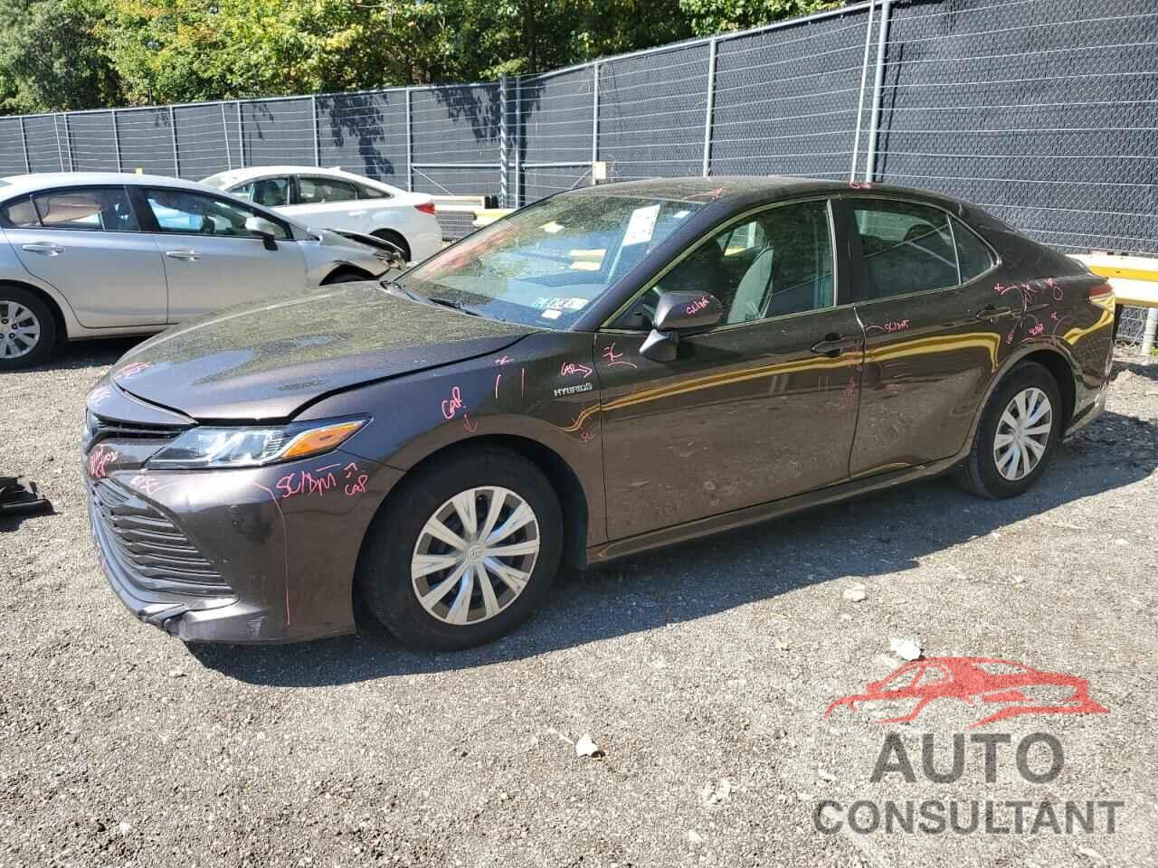 TOYOTA CAMRY 2019 - 4T1B31HK8KU006034