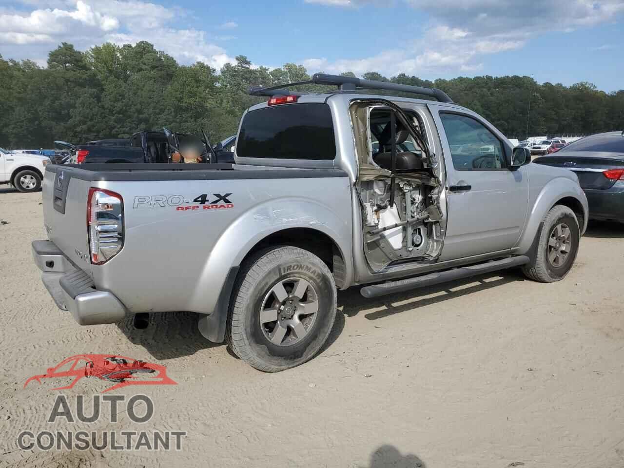 NISSAN FRONTIER 2012 - 1N6AD0EV4CC431552