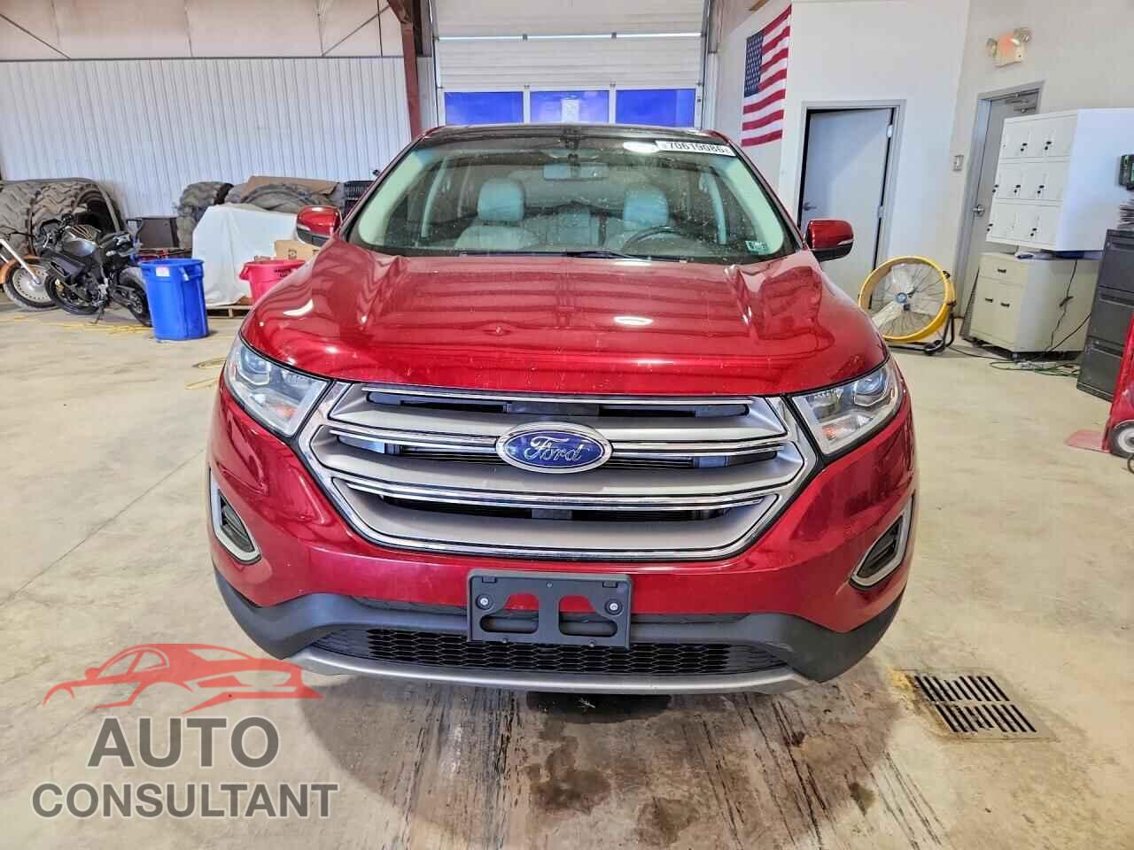 FORD EDGE 2015 - 2FMTK3K80FBC17255