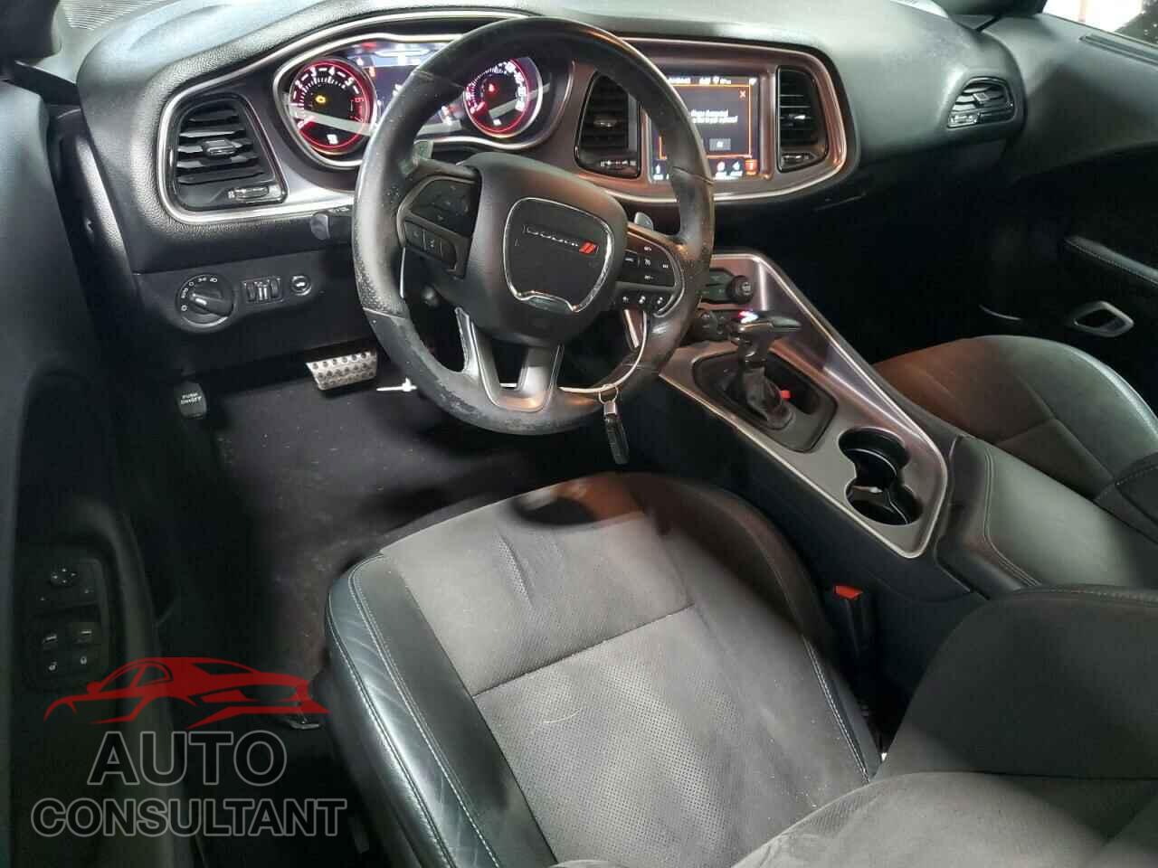 DODGE CHALLENGER 2019 - 2C3CDZFJ0KH675002