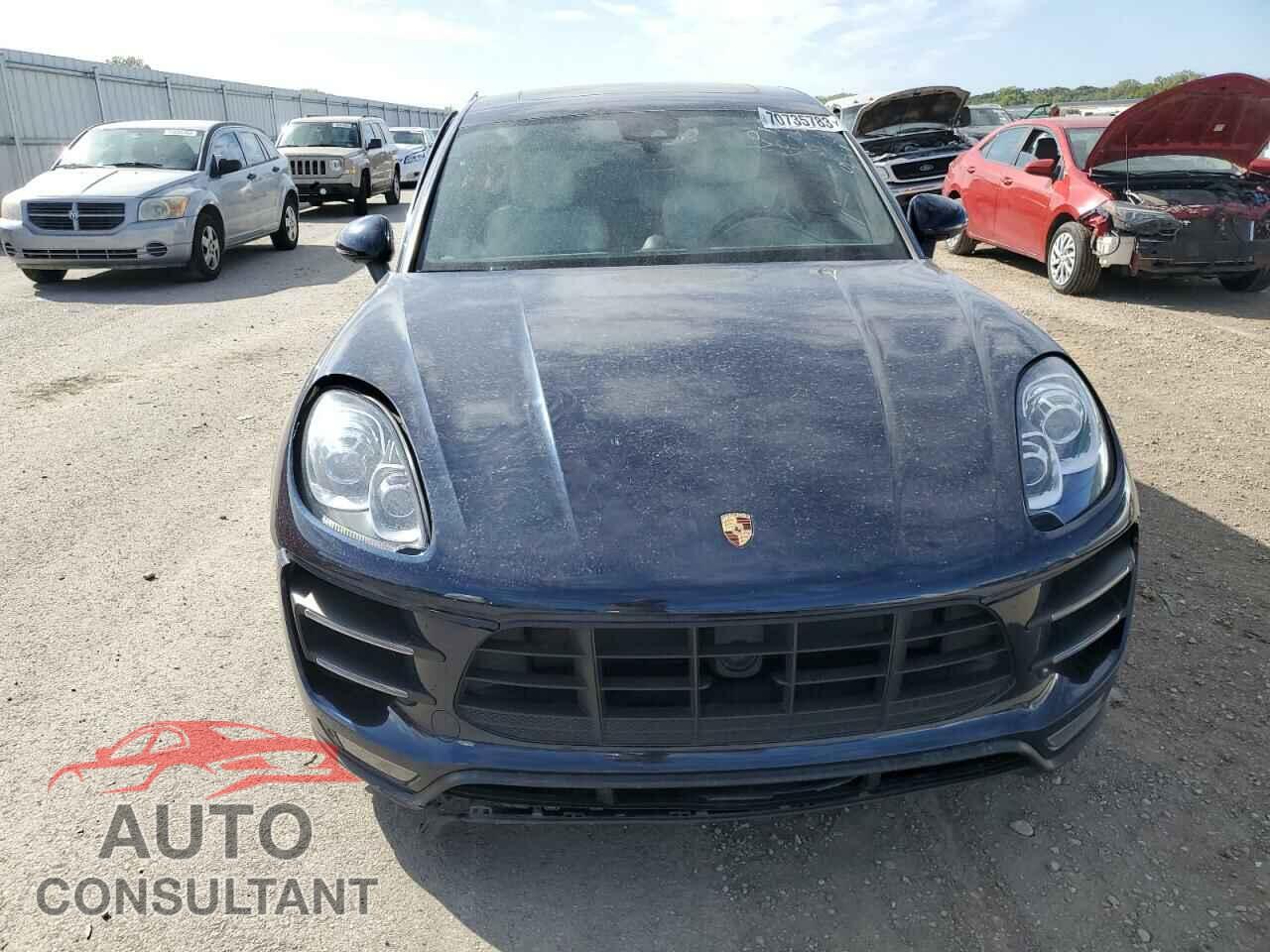 PORSCHE MACAN 2018 - WP1AF2A57JLB70847