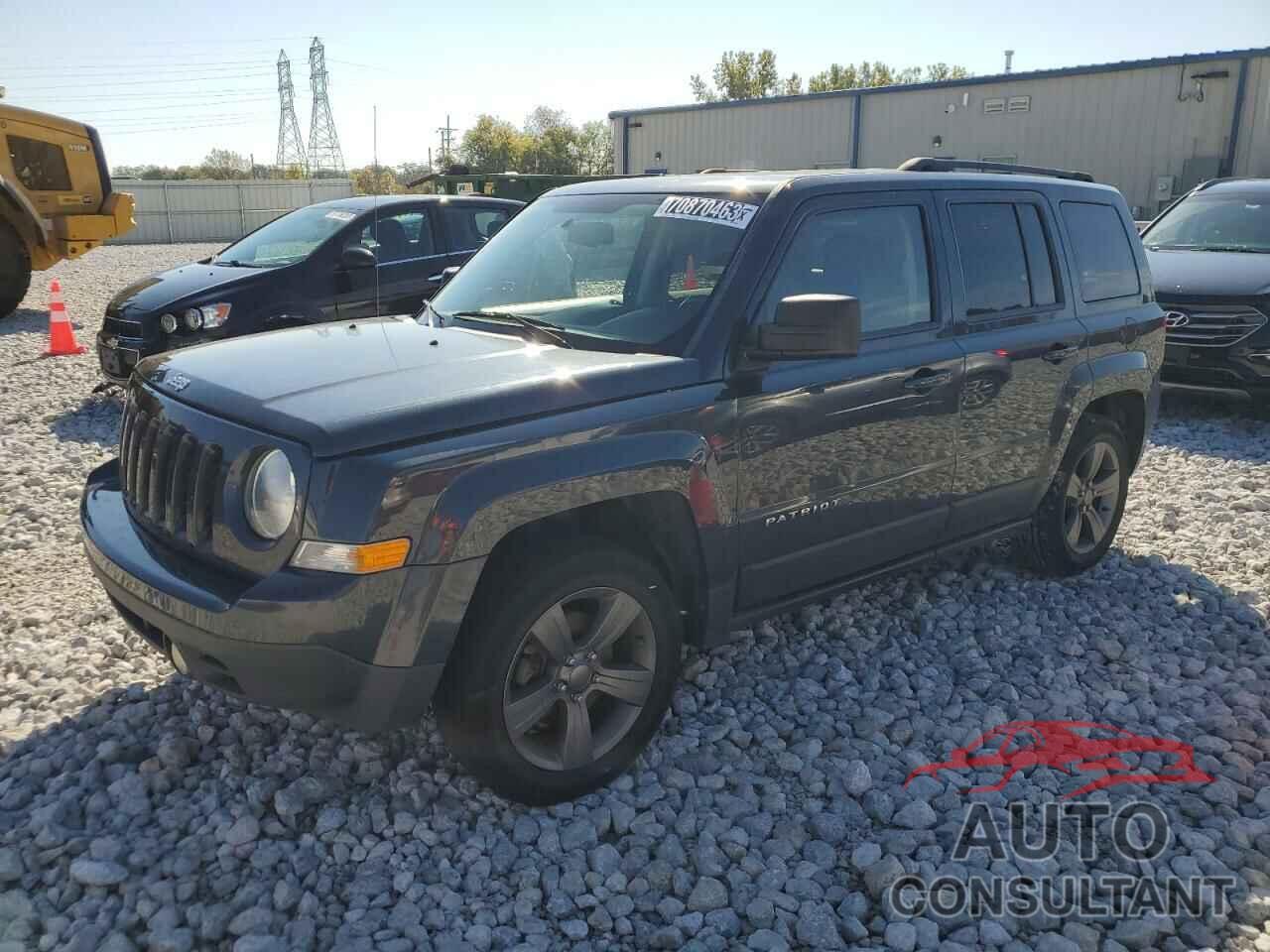 JEEP PATRIOT 2015 - 1C4NJPFA5FD157083