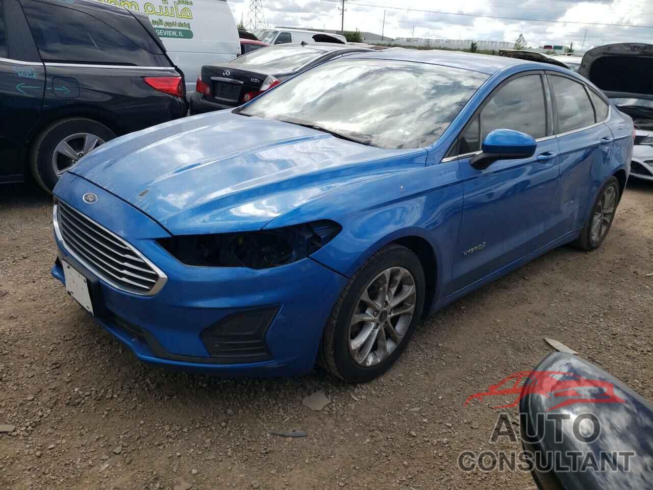 FORD FUSION 2019 - 3FA6P0LU8KR204073