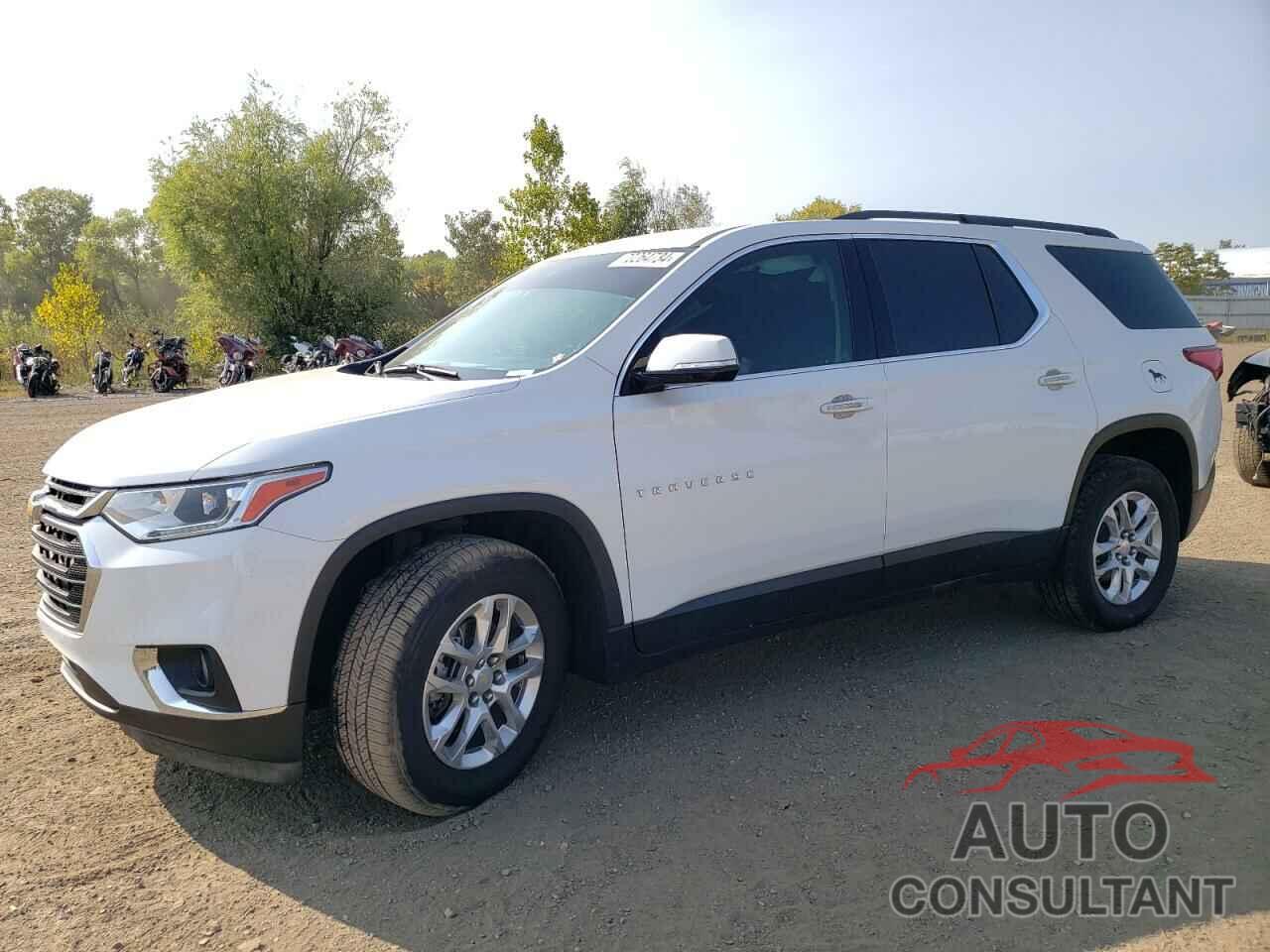 CHEVROLET TRAVERSE 2021 - 1GNEVGKW2MJ109407