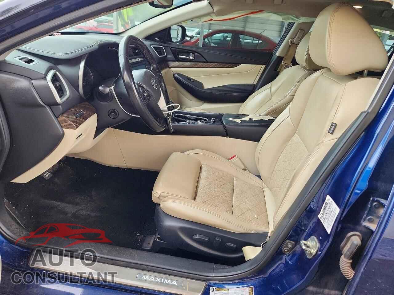 NISSAN MAXIMA 2017 - 1N4AA6AP1HC414873