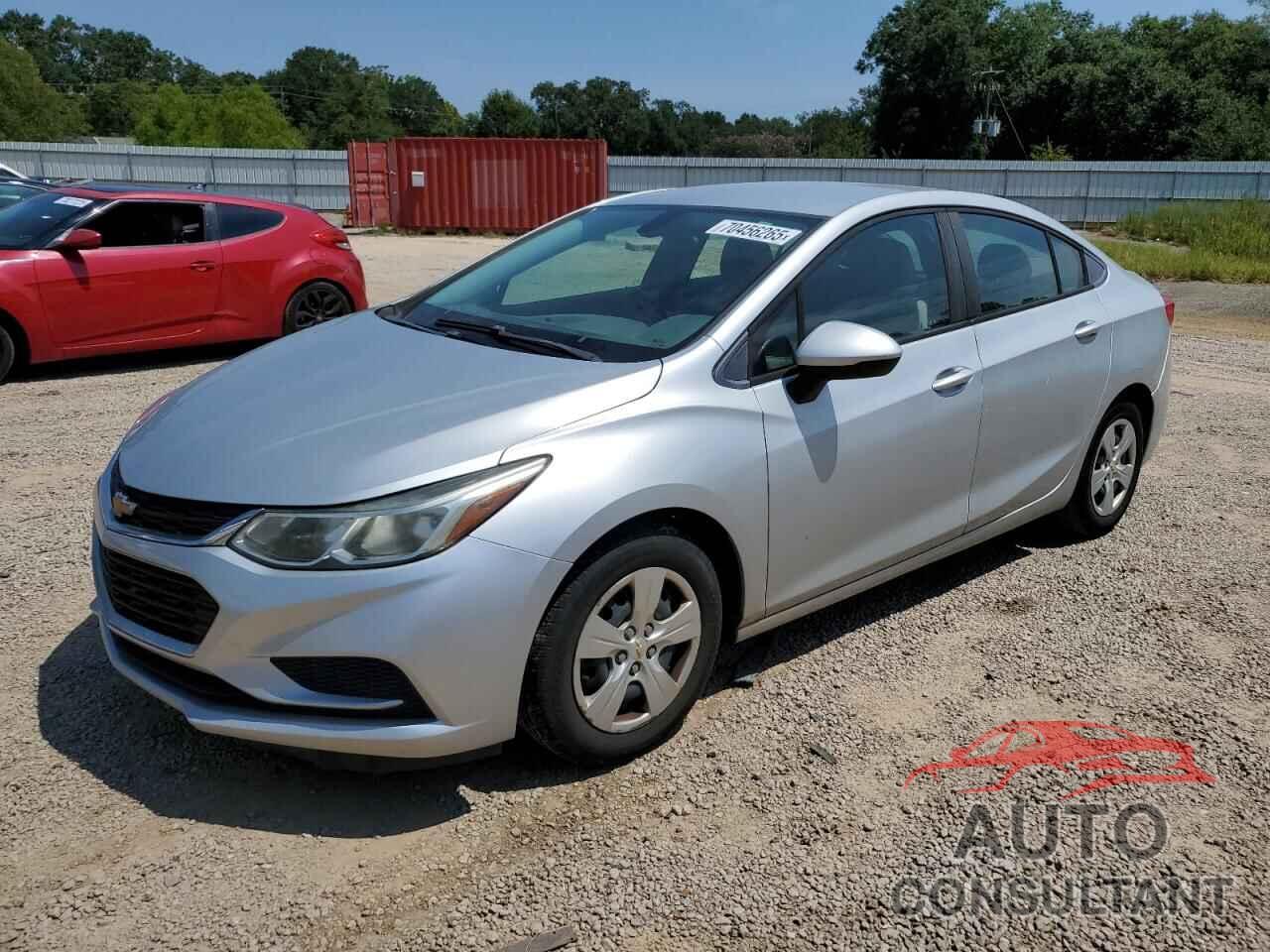 CHEVROLET CRUZE 2016 - 1G1BC5SMXG7297334