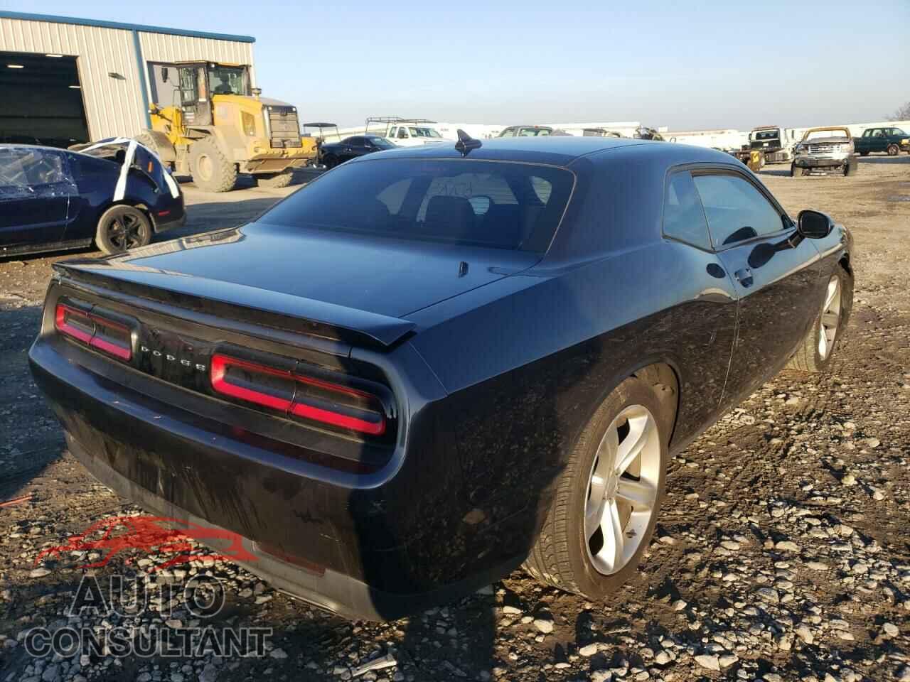 DODGE CHALLENGER 2016 - 2C3CDZAGXGH166229