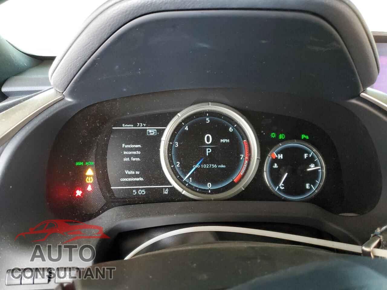 LEXUS RX350 2017 - 2T2BZMCA8HC086598