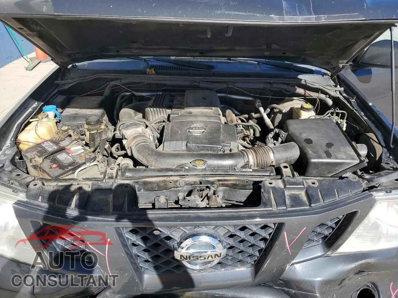 NISSAN FRONTIER 2012 - 1N6AD0EV6CC449244